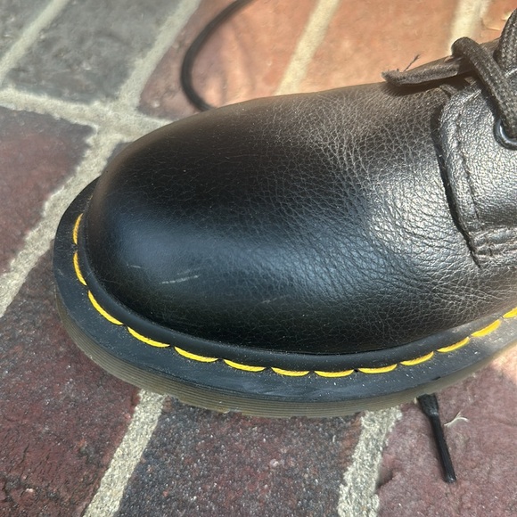 Dr. Martens 1460 Virgina Pascal black leather boots women’s - Picture 11 of 15